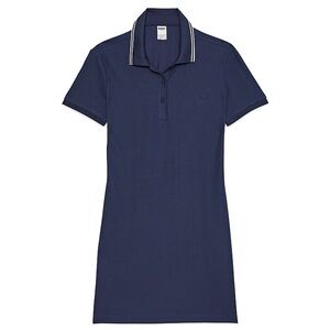 VICTORIA SECERT PINK POLO DRESS - NAVY SIZE LARGE (NEW WITH TAGS) A18